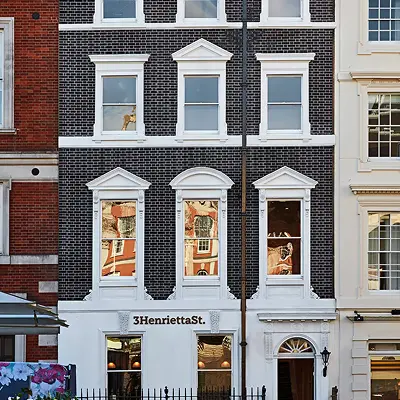 3 Henrietta Street