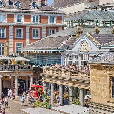 The Market Building & Piazza