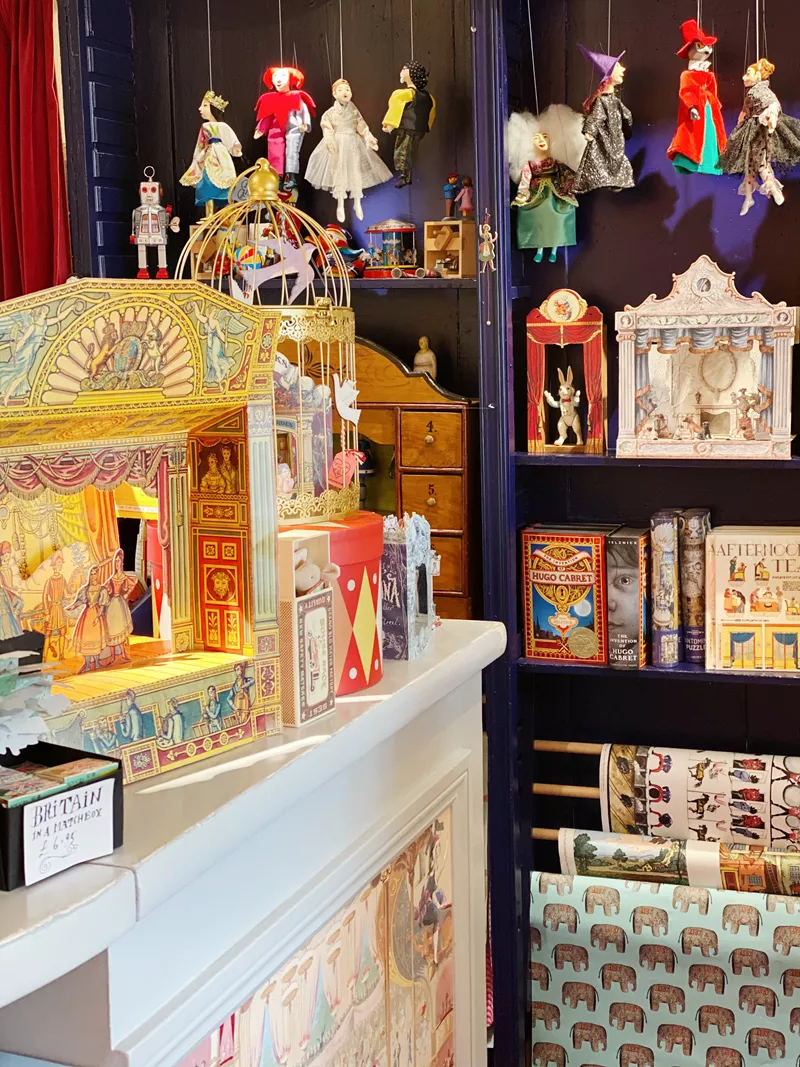 Benjamin Pollock's Toy Shop