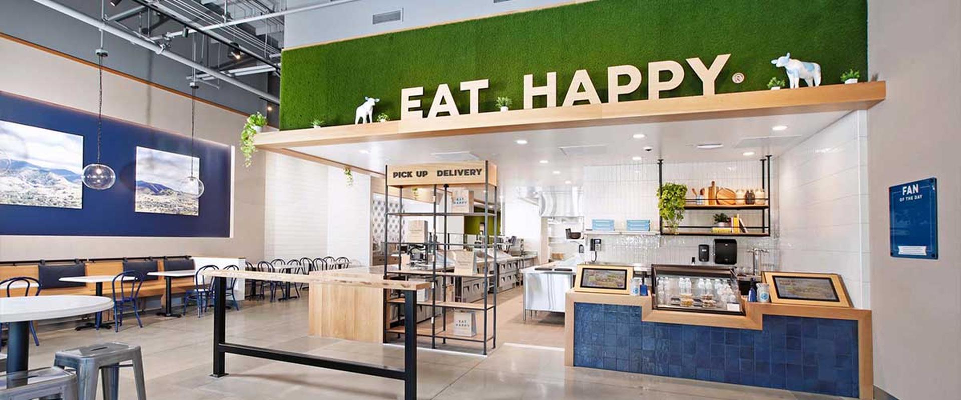 Mendocino Farms Concord interior