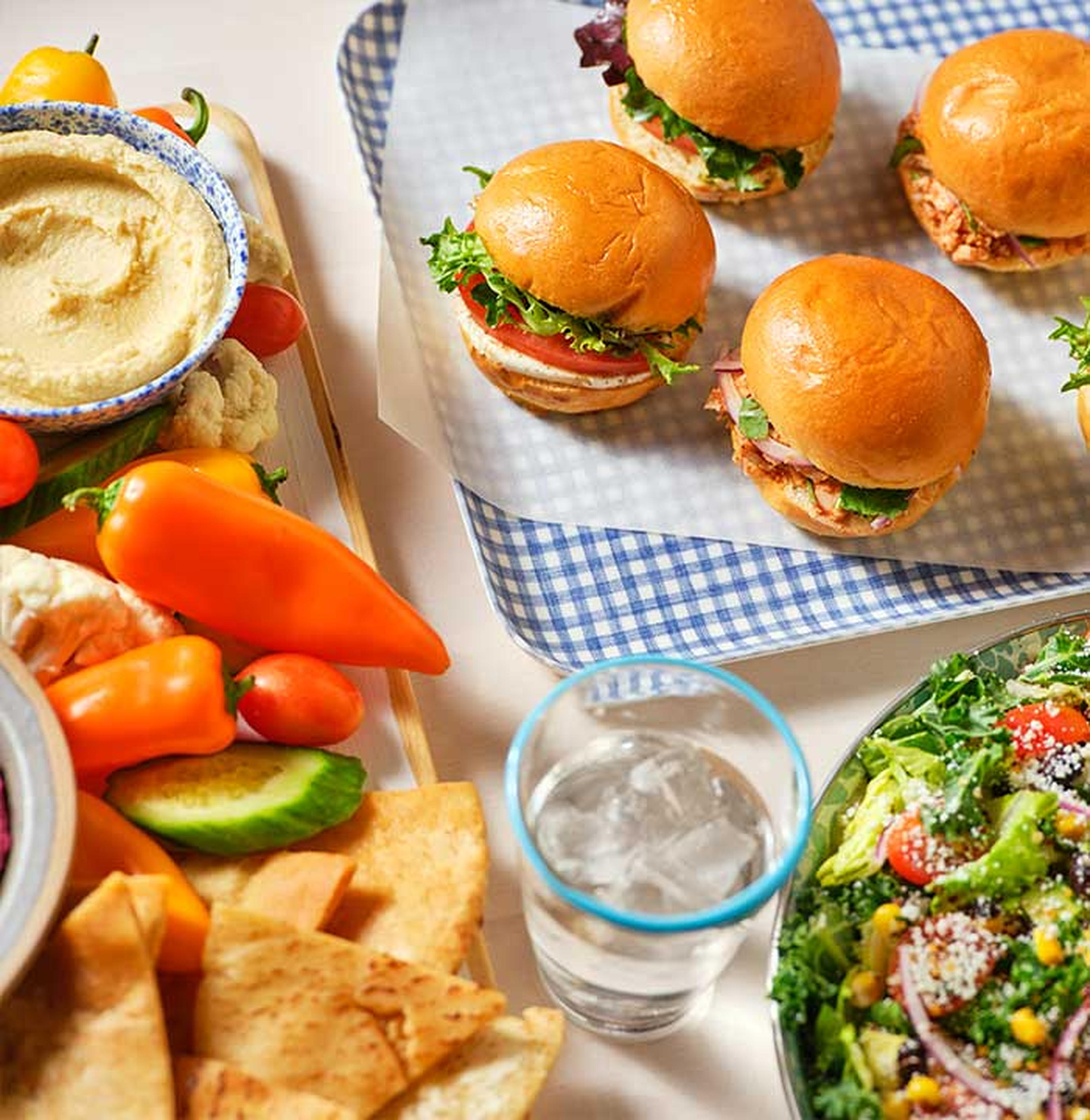 catering appetizers