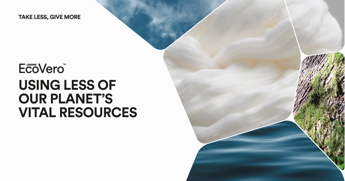 Responsibility is in our essence: LENZING™ ECOVERO™ strengthens its brand identity