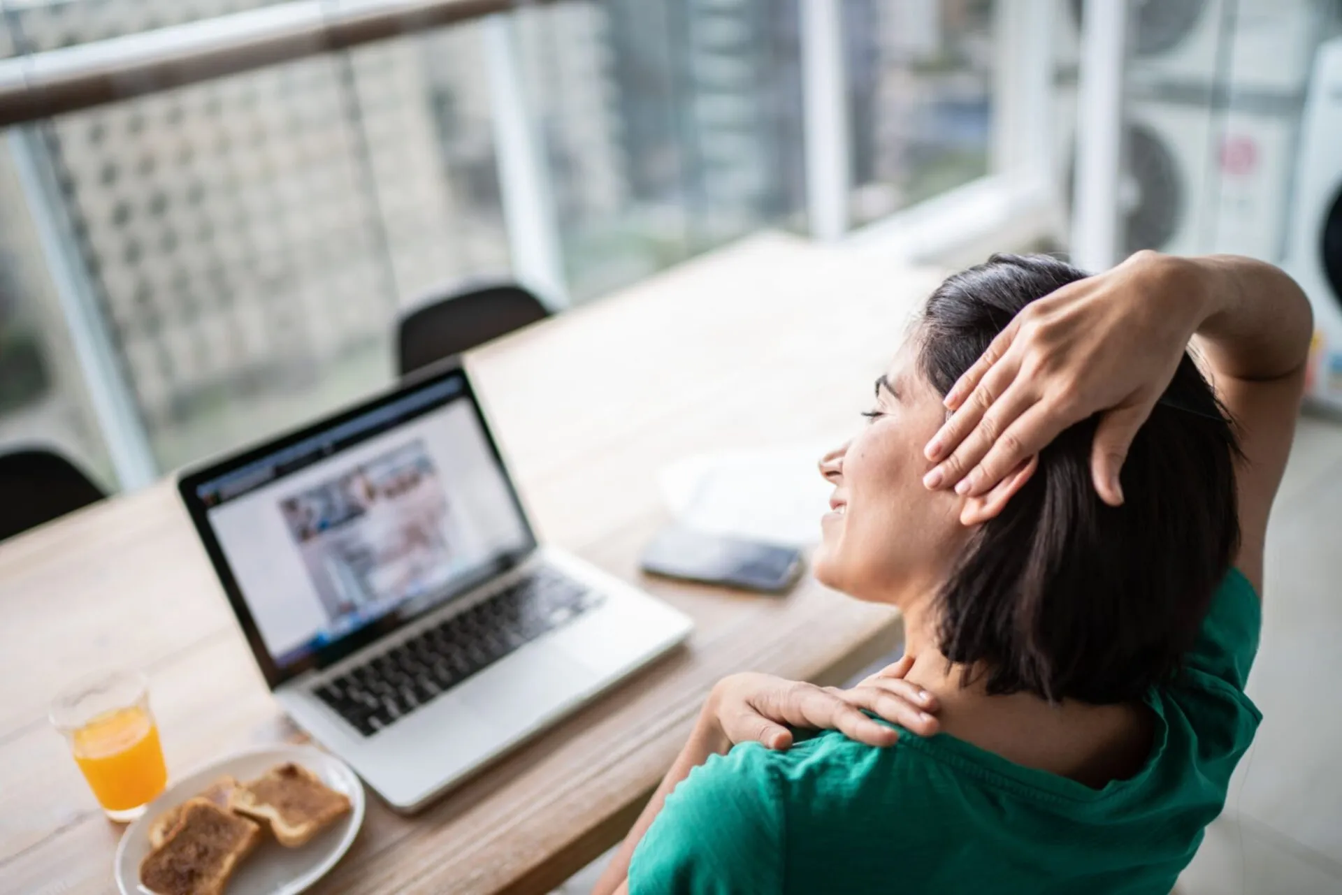 regole postura corretta