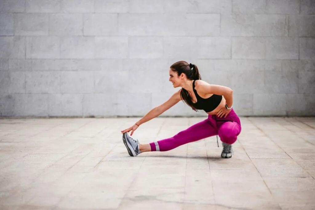 rinforzare ginocchia