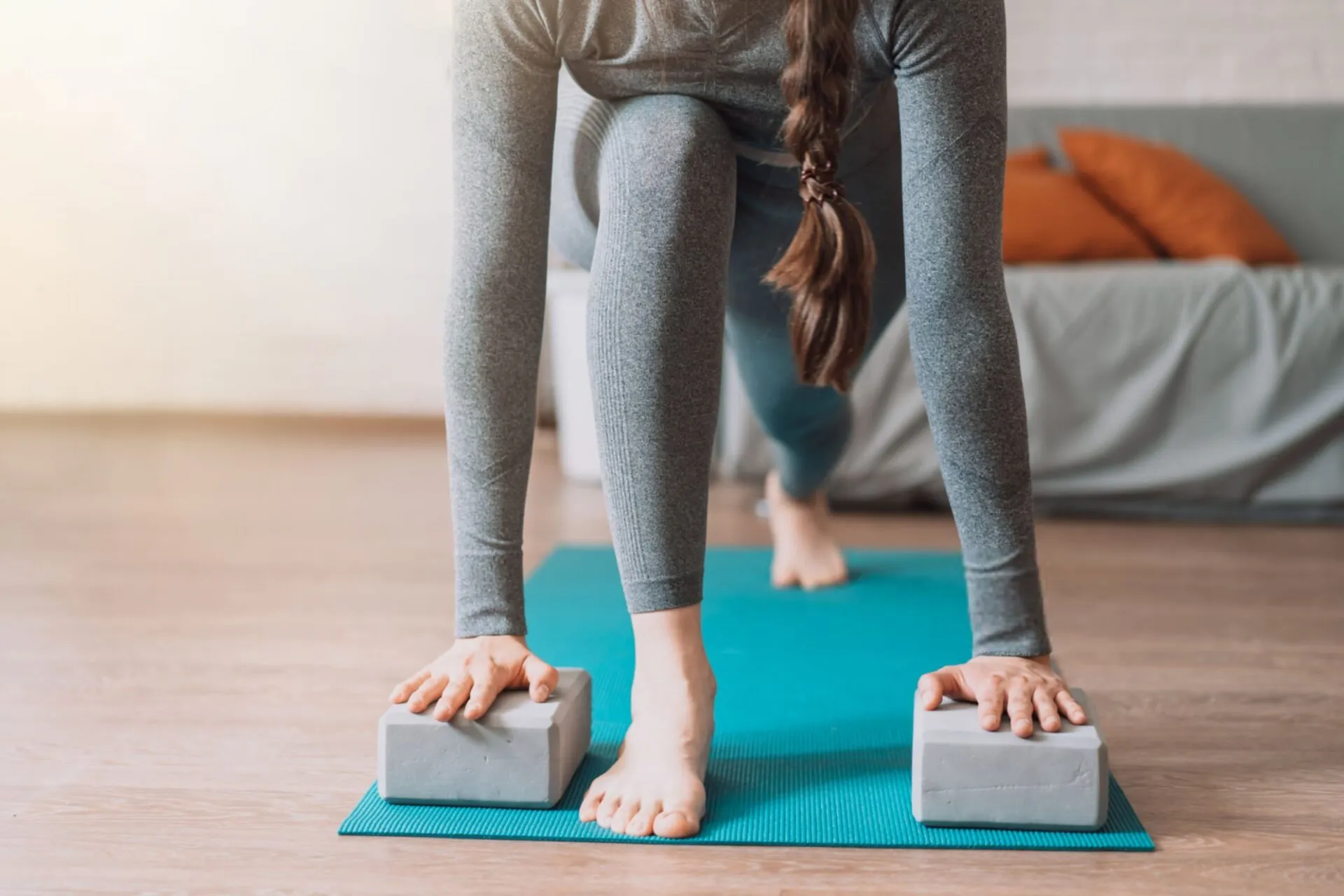 allenarsi a piedi scalzi