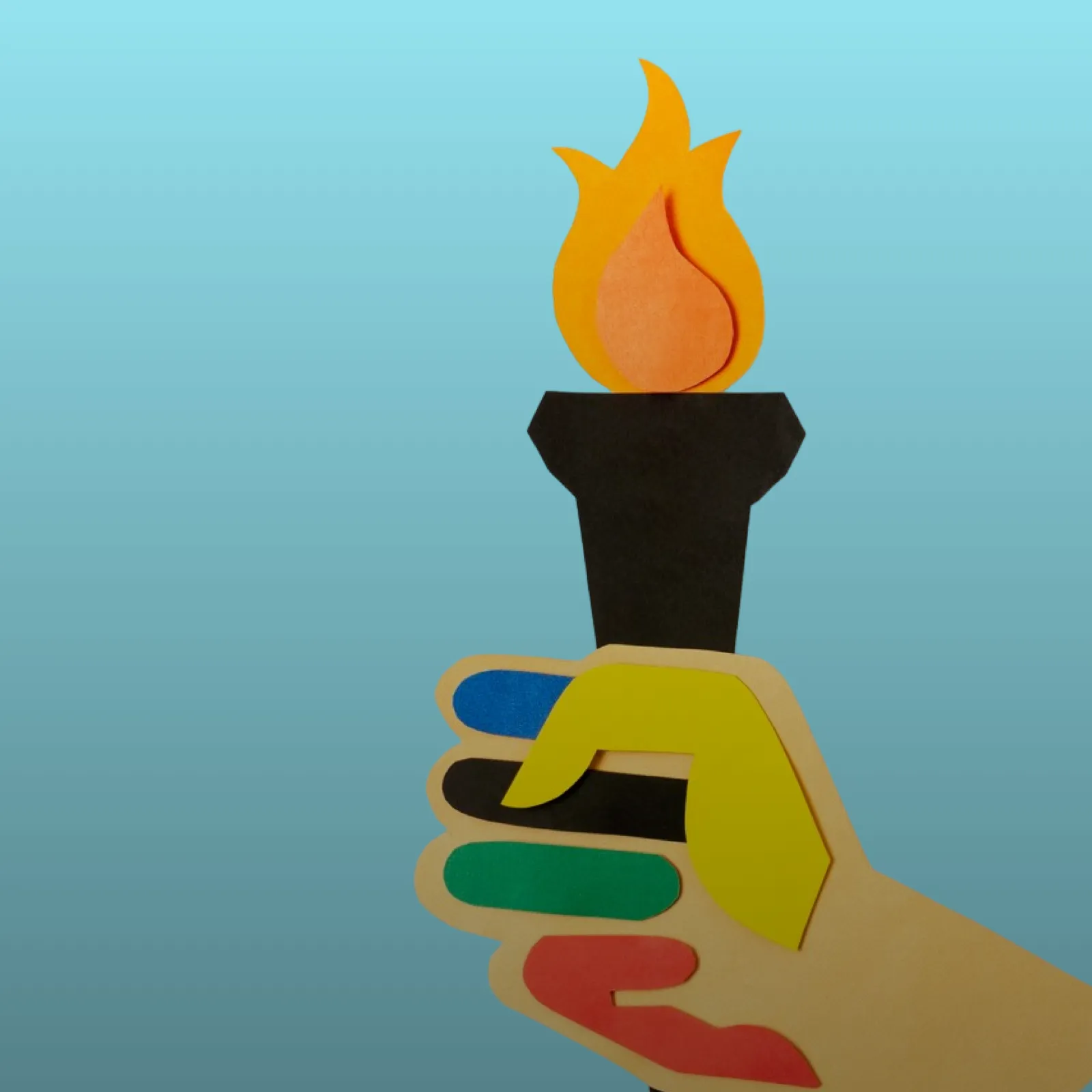 Fiaccola olimpica 2024