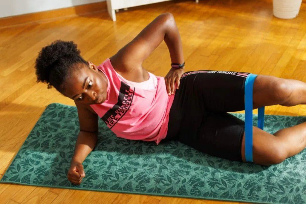 stretching anca e pelvi