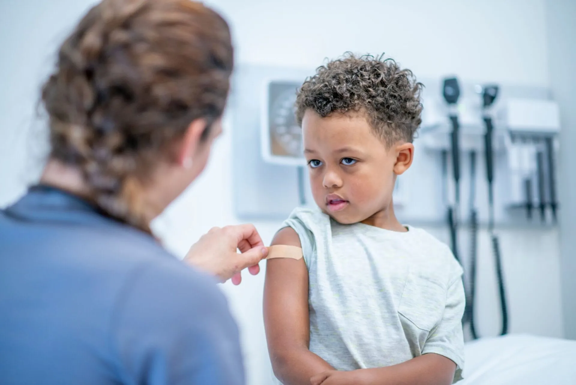 Vaccinazioni pediatriche essenziali