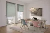 Rollos im Esszimmer