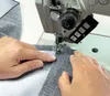 Saum wird umgenäht