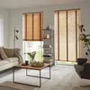 Holzjalousien im Wohnzimmer