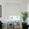 Transparentes Rollo im Wohnzimmer