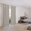 Vorhänge im Schlafzimmer