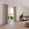 Gardine im Wohnzimmer