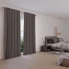 Blickdichte Gardinen im Schlafzimmer