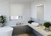 Rollo im Badezimmer