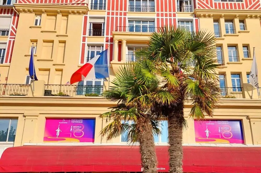 Deauville, festival du fil américain