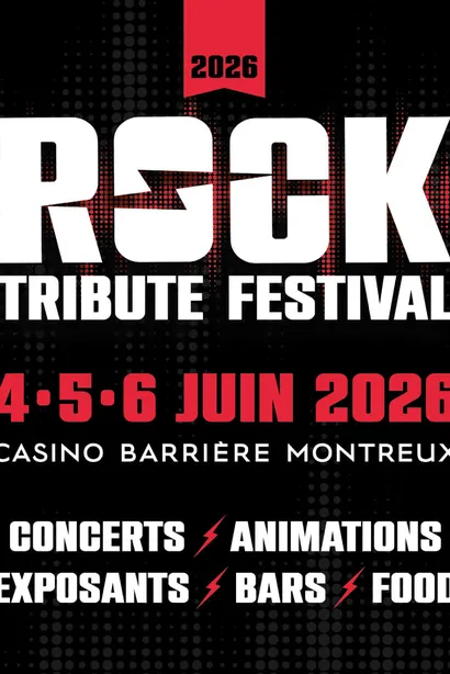 Rock Tribute festival à Montreux