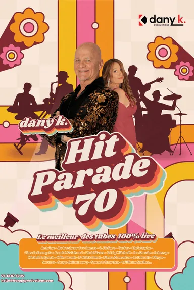 Hit parade 70' avec Dany K.