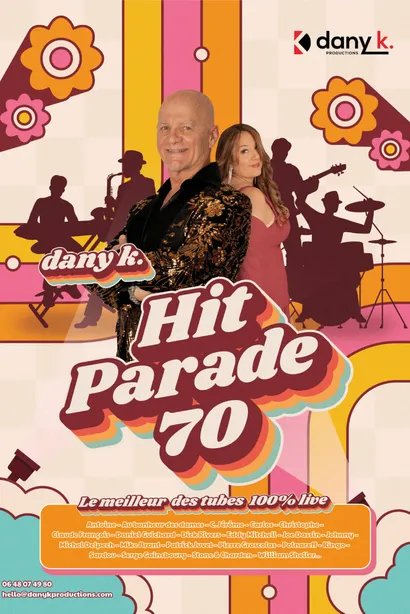 Hit parade 70' avec Dany K.