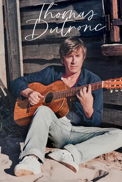 Affiche du concert de Thomas Dutronc