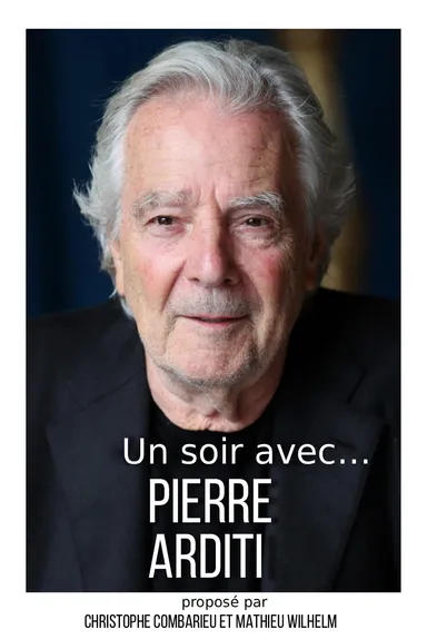 Un soir avec Pierre Arditi