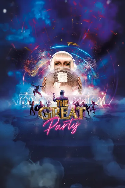 Affiche du spectacle The Great Party