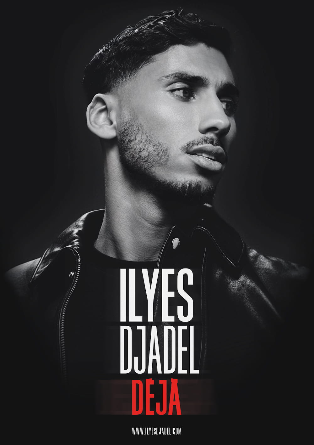 Affiche Ilyes Djadel en concert au Casino Barrière Enghien-les-Bains