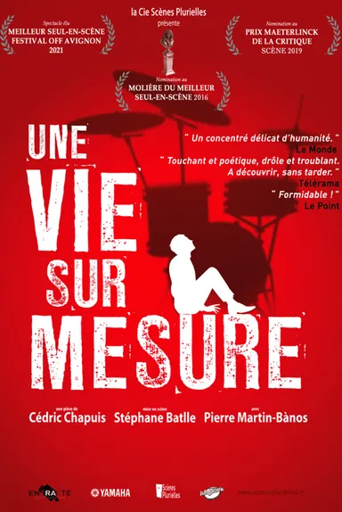 Affiche du concert Une vie sur mesure