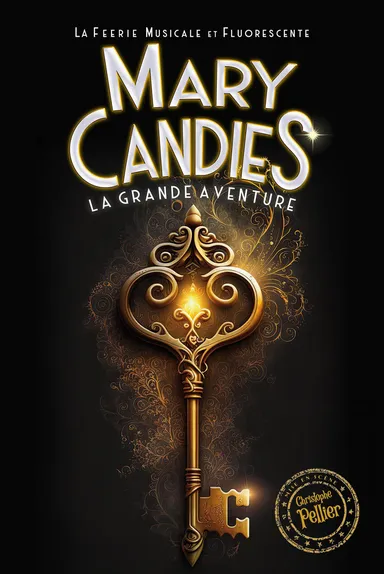 Affiche du spectacle de Mary Candies - La grande aventure