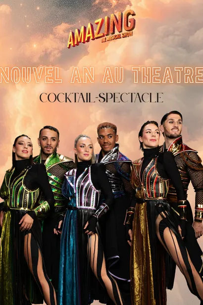 Amazing Nouvel an Cocktail spectacle