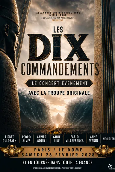 Les dix commandements - Casino Barrière