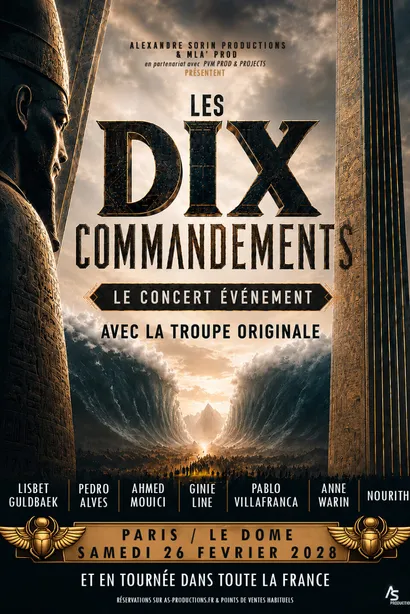 Les dix commandements - Casino Barrière