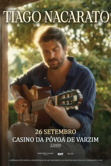 Tiago Nacarato au Casino Povoa