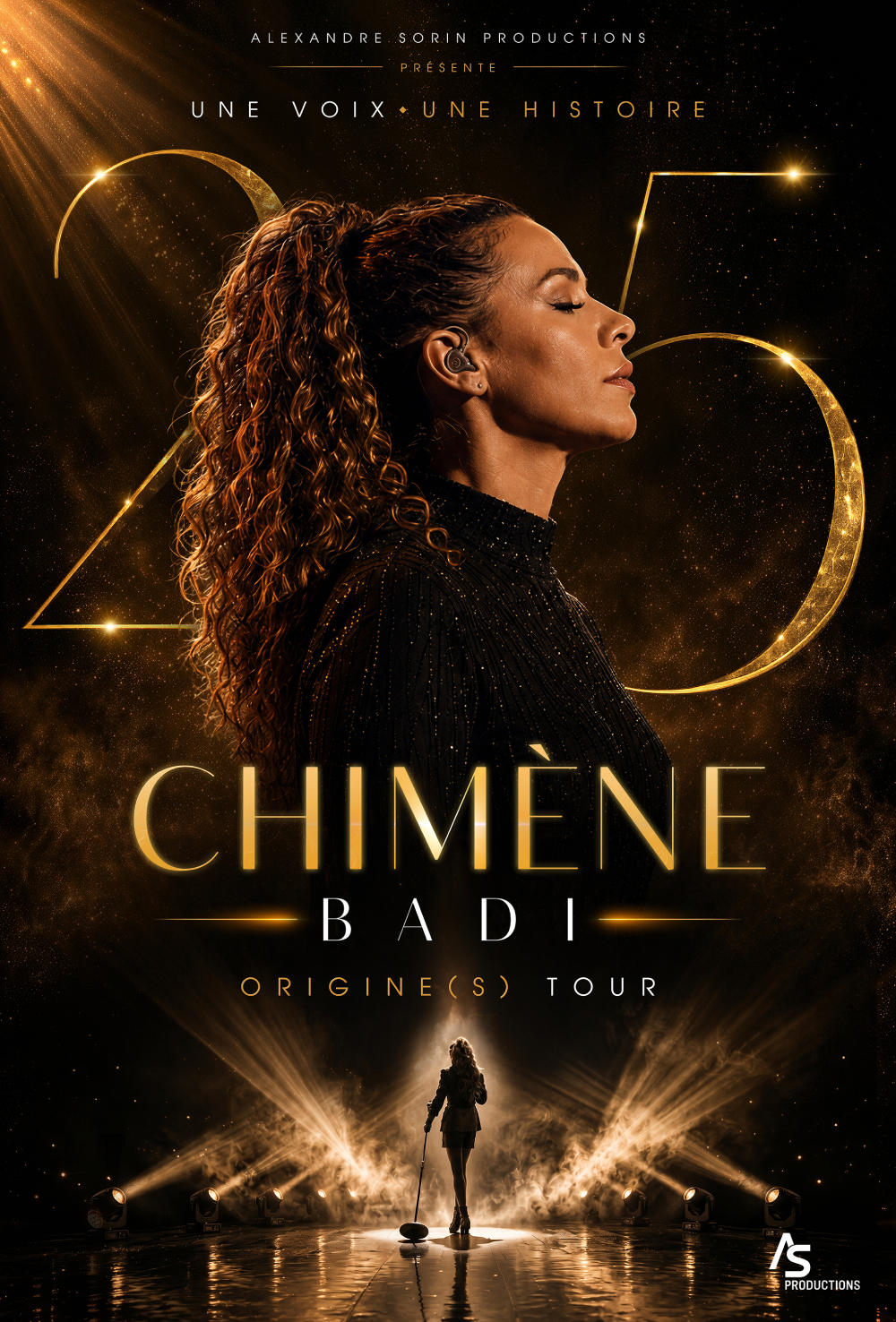Affiche Chimène Badi en concert au Casino Barrière Toulouse