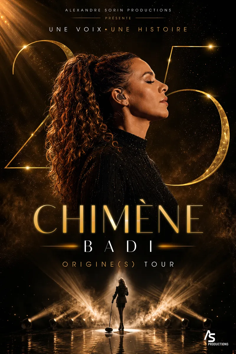 Chimène Badi - Origine(s) Tour