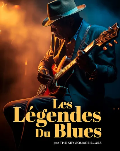 Les légendes du blues