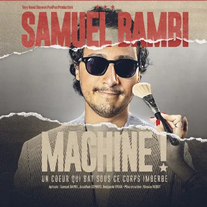 Samuel Bambi - Machine