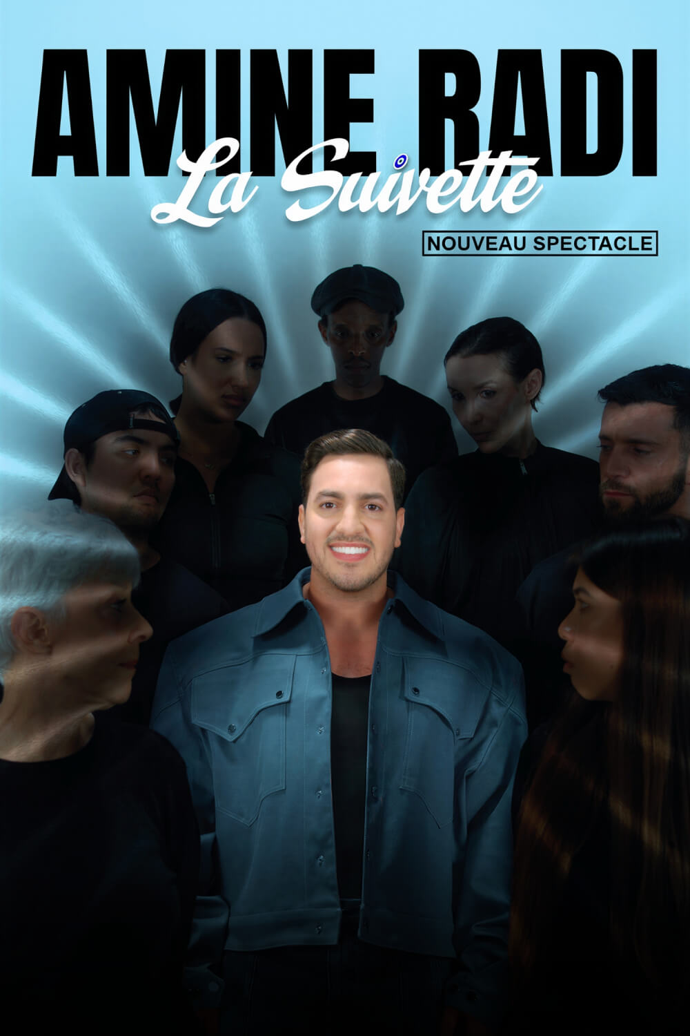 Affiche Amine Radi en concert au Casino Barrière Toulouse