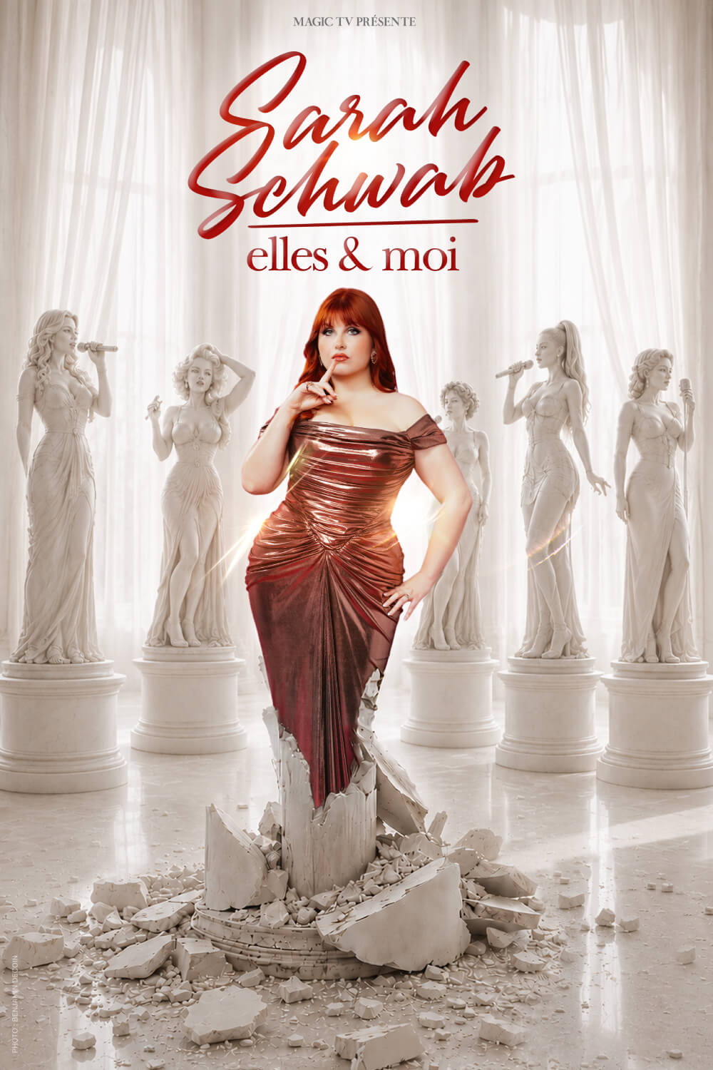 Affiche Sarah Schwab en concert au Casino Barrière Toulouse