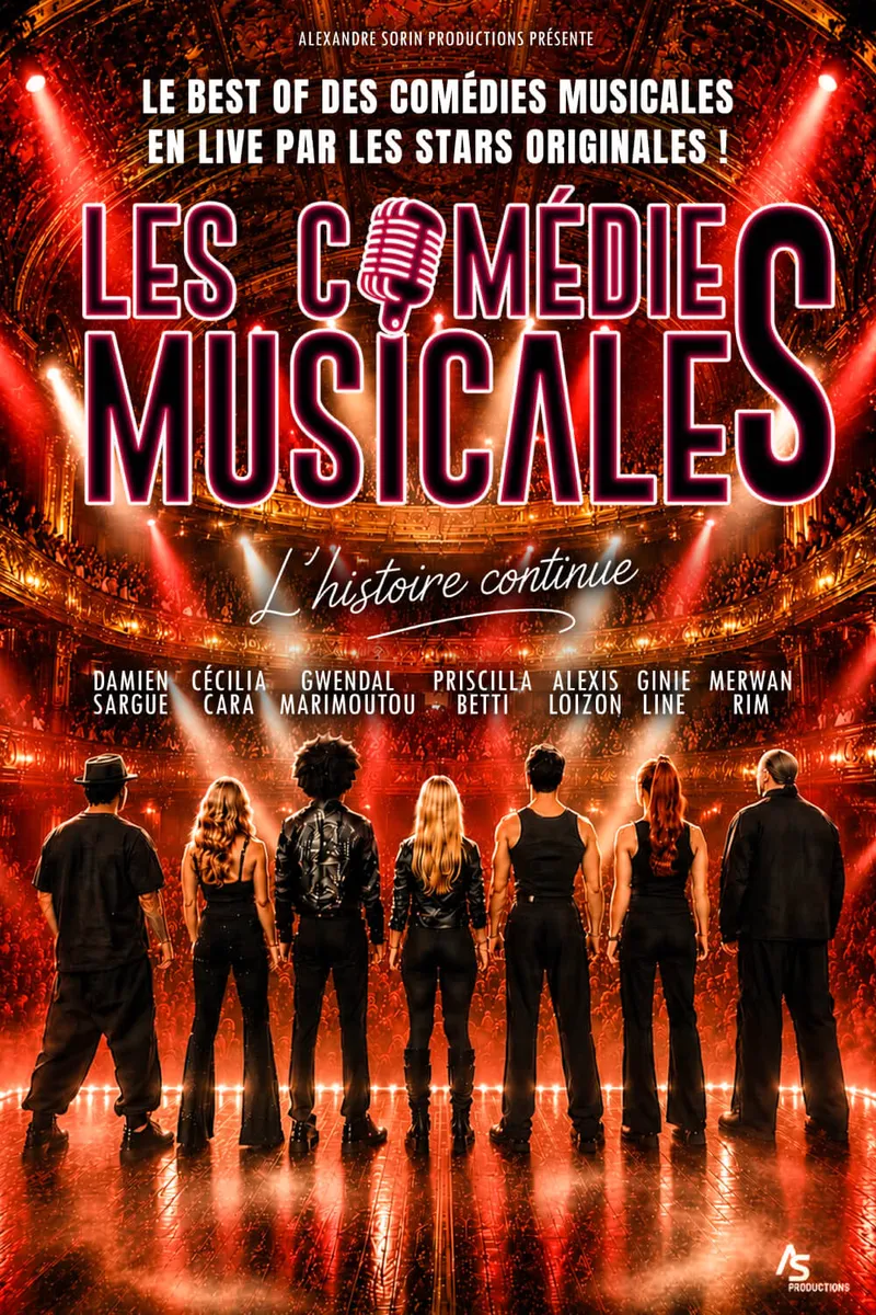 Les comédies Musicales