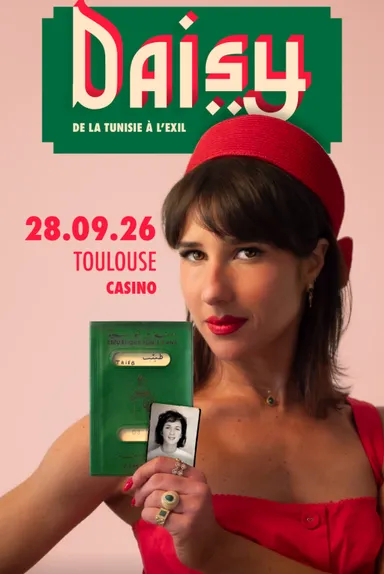 Daisy - de la Tunisie à l'exil