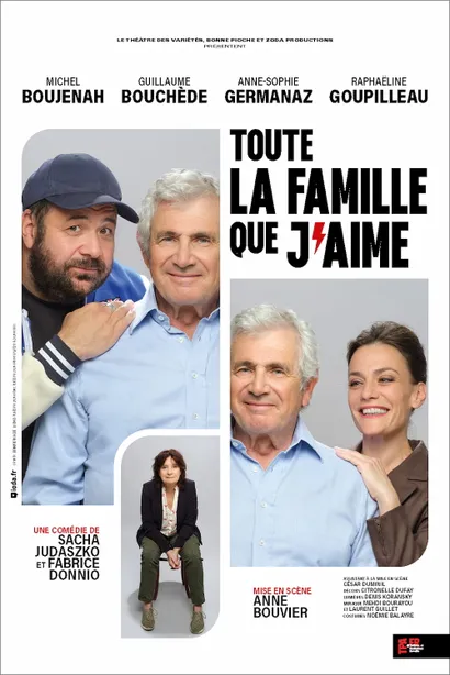 Toute la famille que j'aime