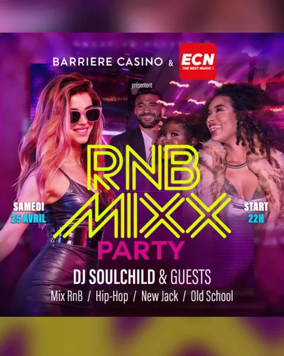 RNB Mixx party