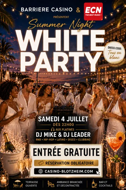 Soirée blanche