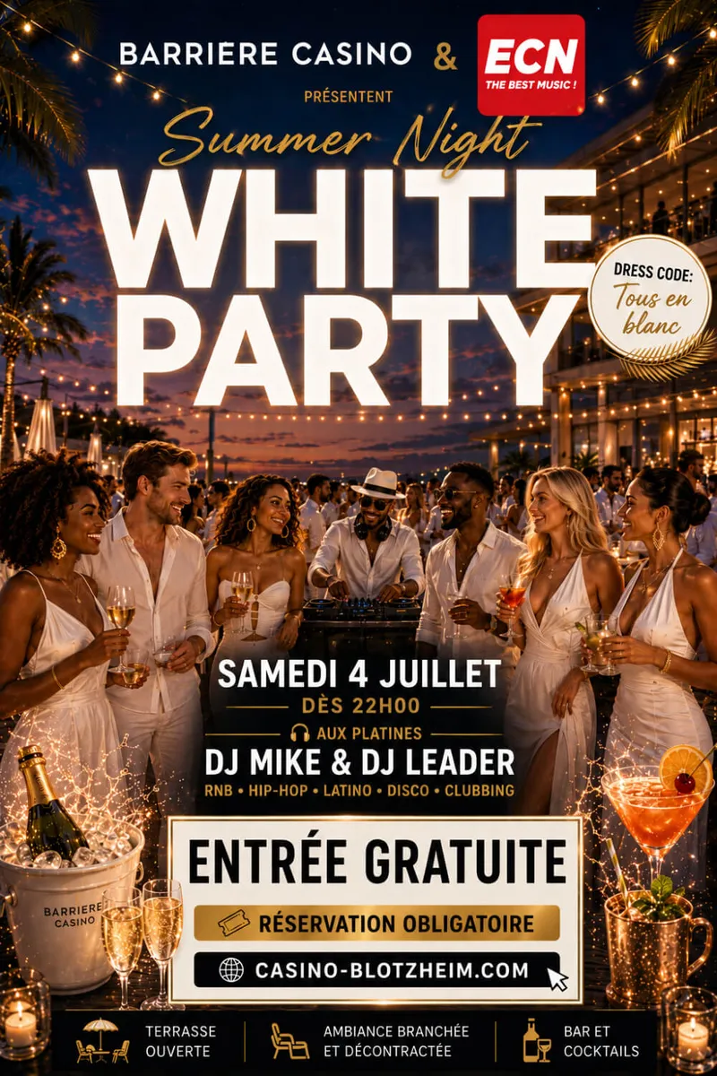 Soirée blanche
