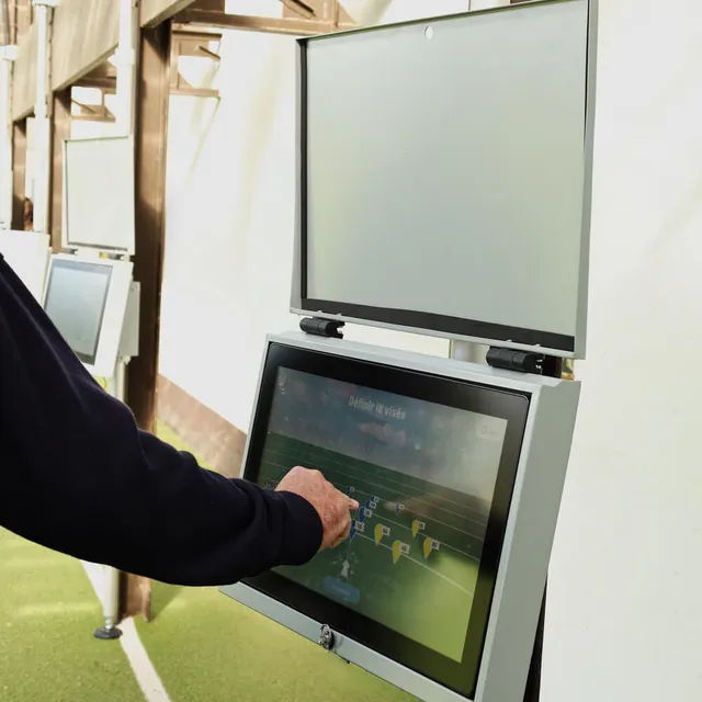 Golf Barrière Deauville Analyse en temps réel