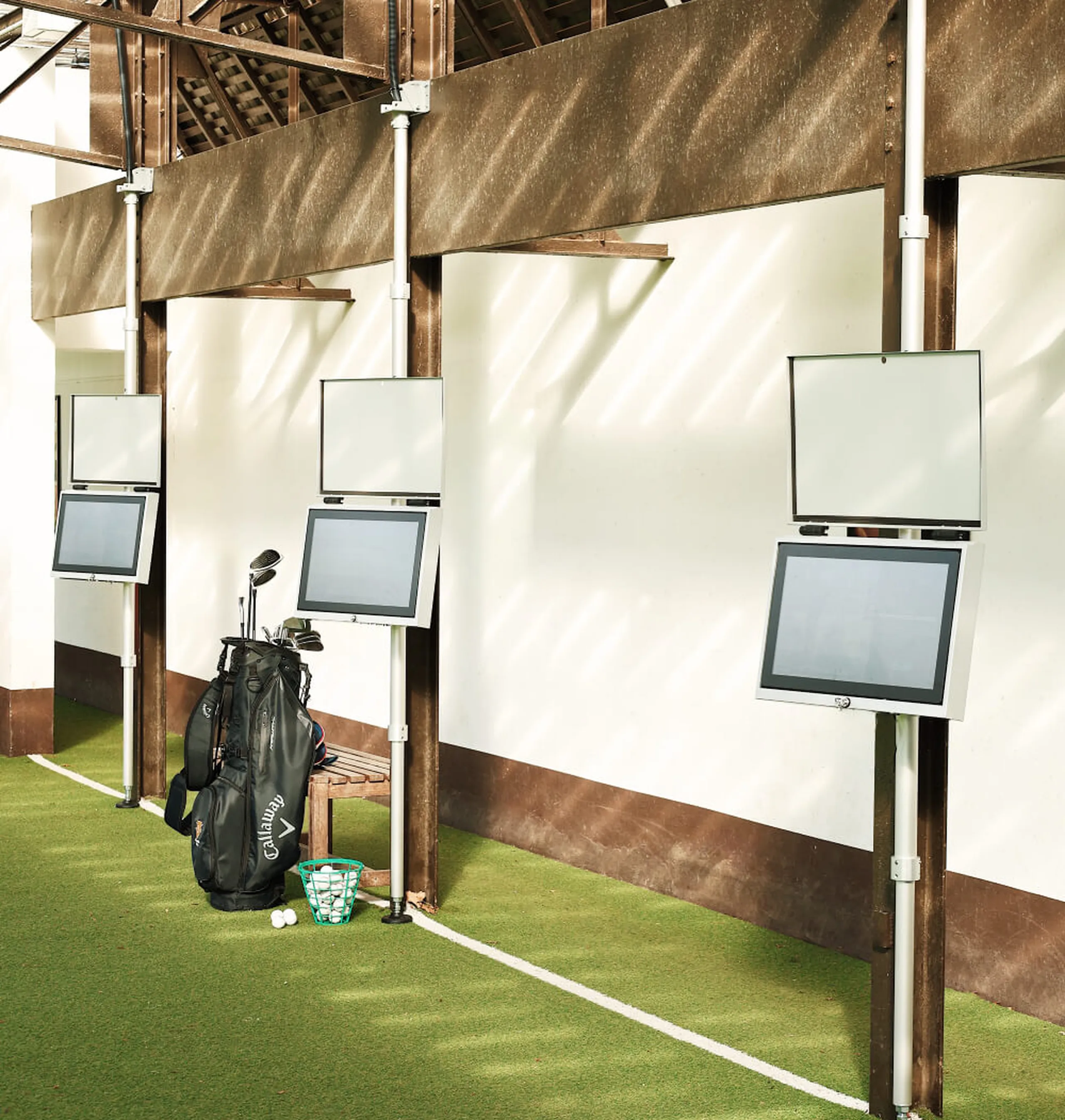 Golf Barrière Deauville TopTracer Range