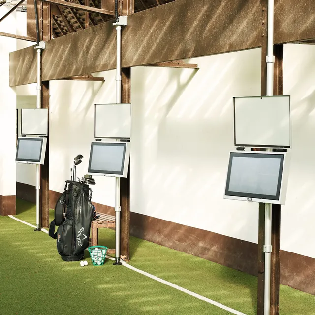 Golf Barrière Deauville TopTracer Range