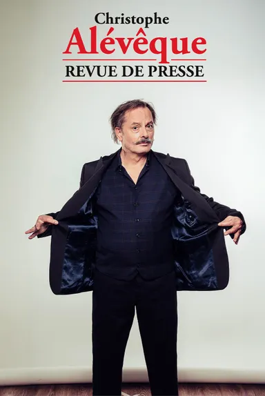 Christophe Alévêque, revue de presse